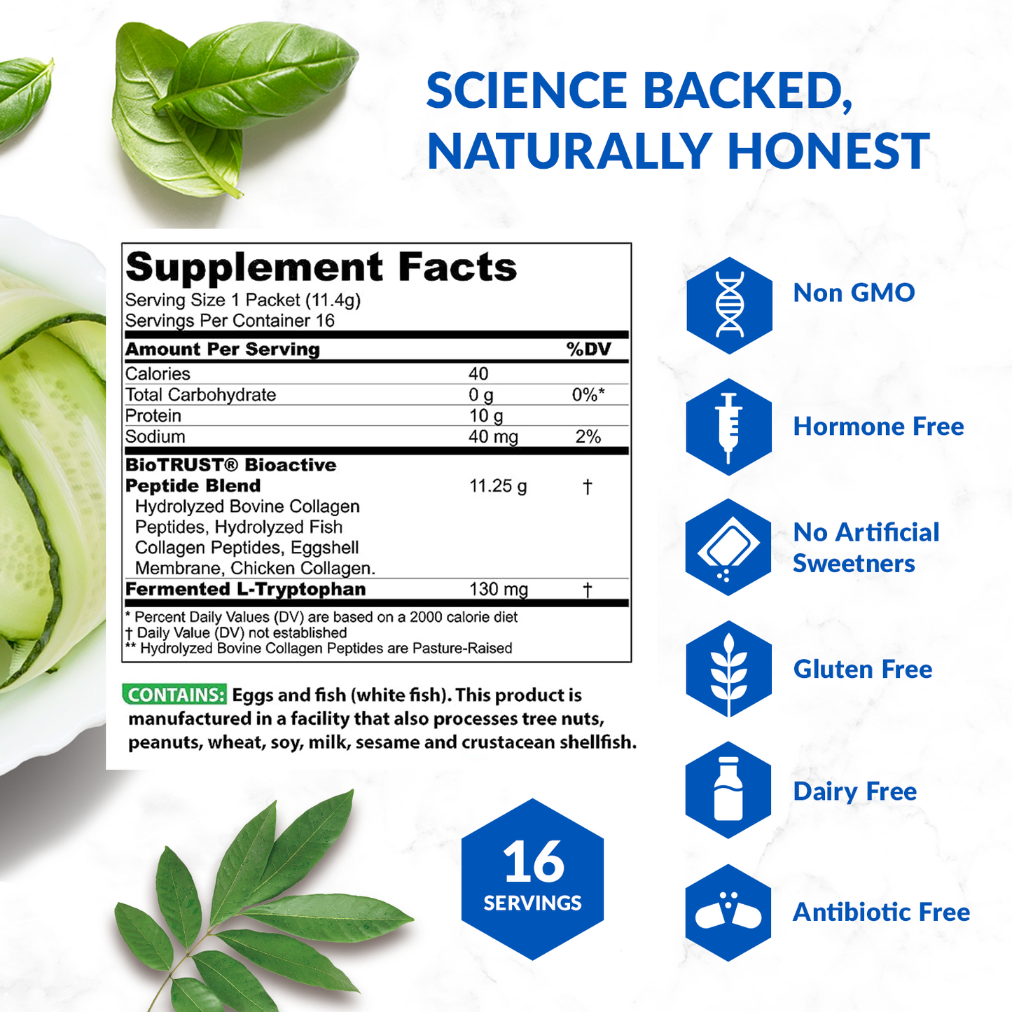 SYVYRO AGELESS MULTI-COLLAGEN® PROTEIN POWDER