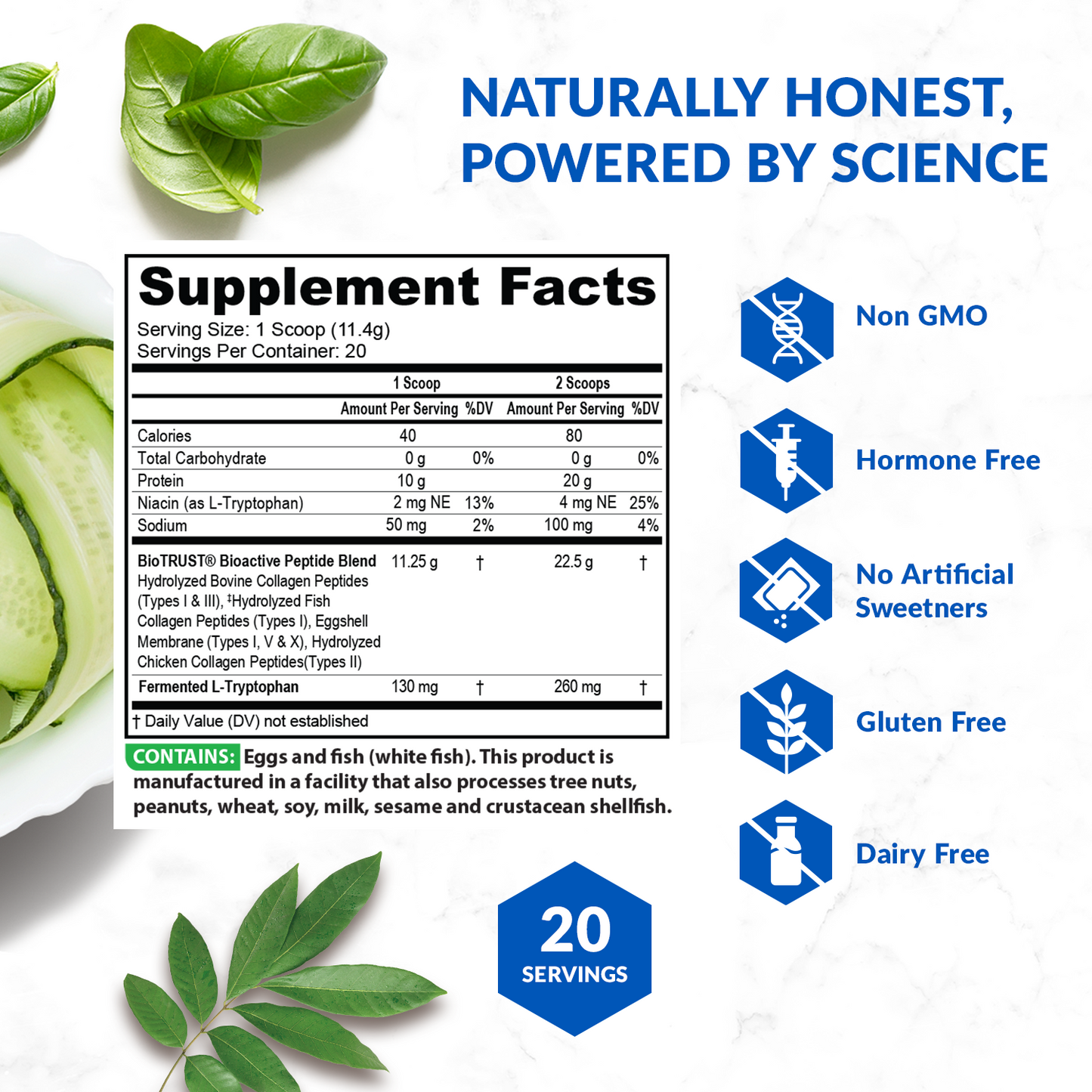 SYVYRO AGELESS MULTI-COLLAGEN® PROTEIN POWDER