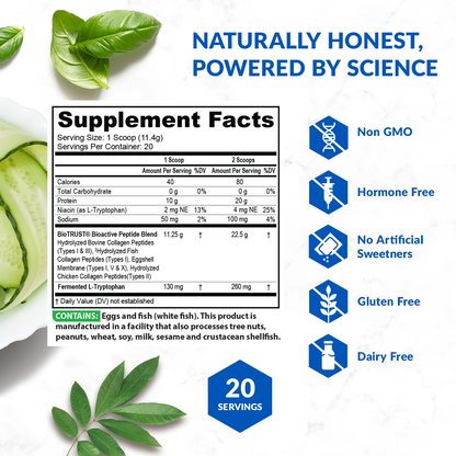 SYVYRO AGELESS MULTI-COLLAGEN® PROTEIN POWDER