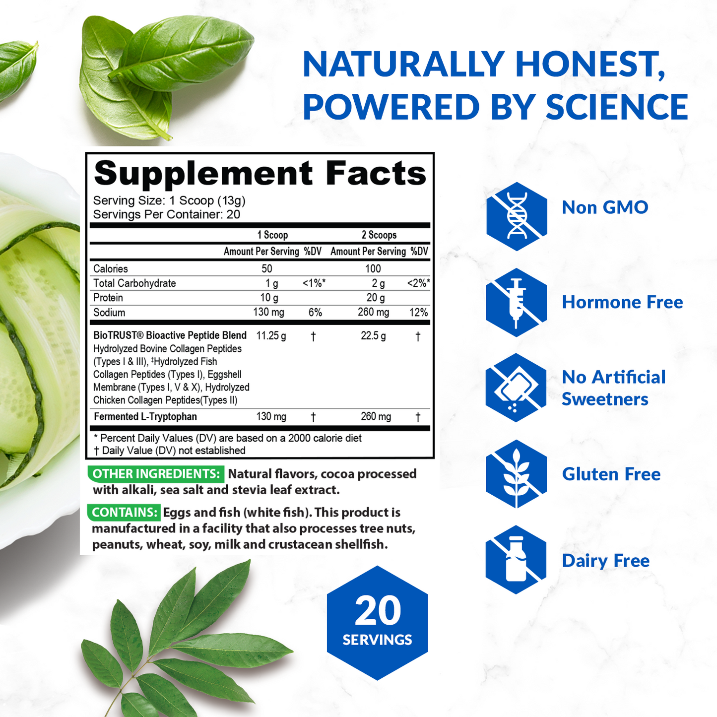 SYVYRO AGELESS MULTI-COLLAGEN® PROTEIN POWDER