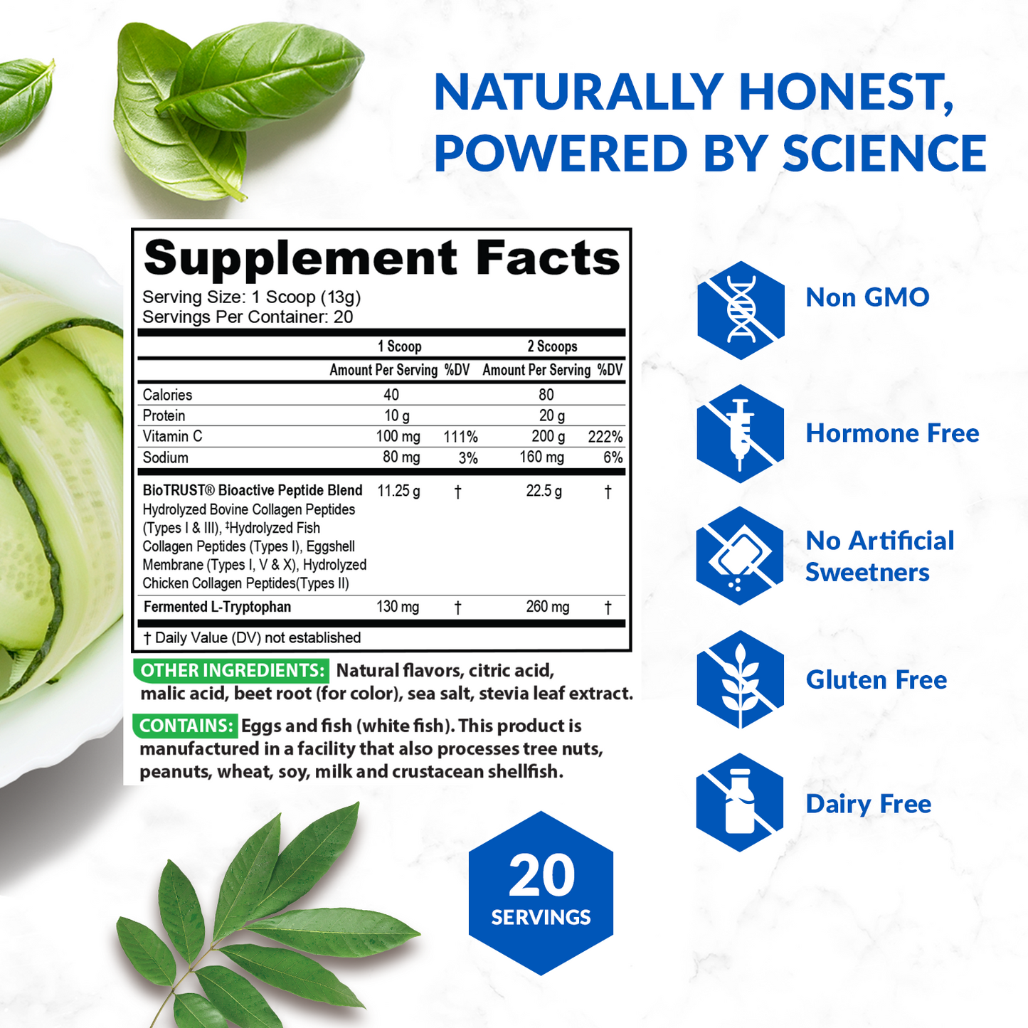 SYVYRO AGELESS MULTI-COLLAGEN® PROTEIN POWDER