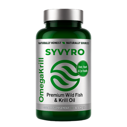 SYVYRO OMEGAKRILL™ — PURE & POTENT OMEGA-3 SUPPLEMENT