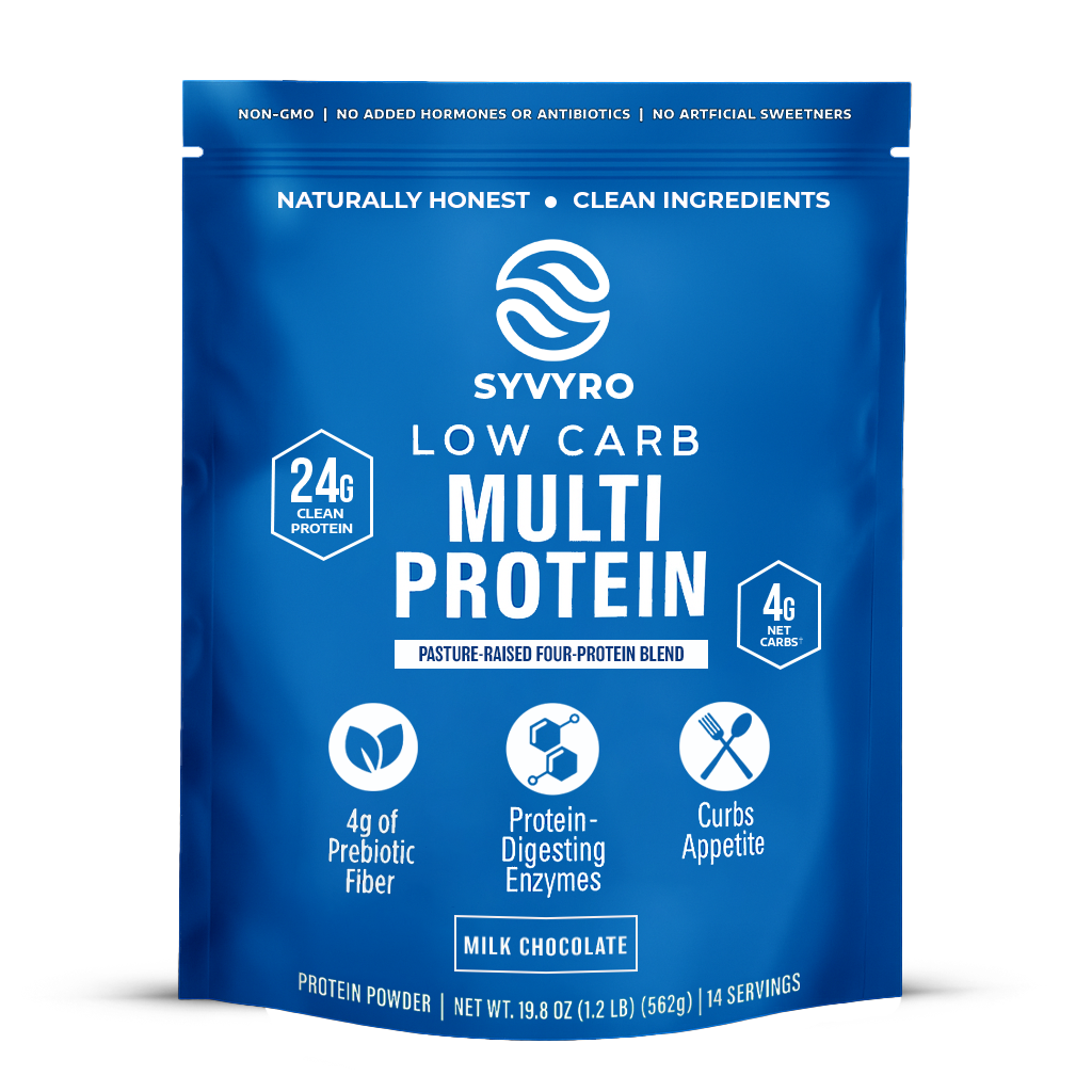 SYVYRO LOW CARB PROTEIN POWDER BLEND