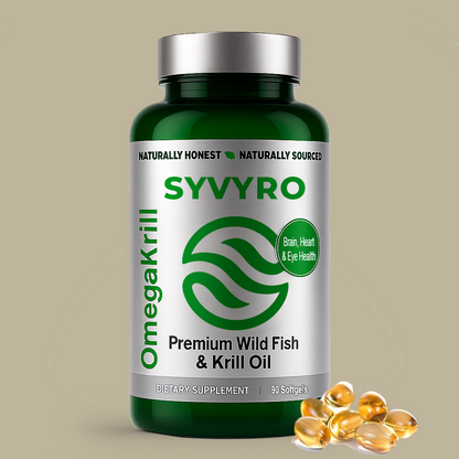 SYVYRO OMEGAKRILL™ — PURE & POTENT OMEGA-3 SUPPLEMENT