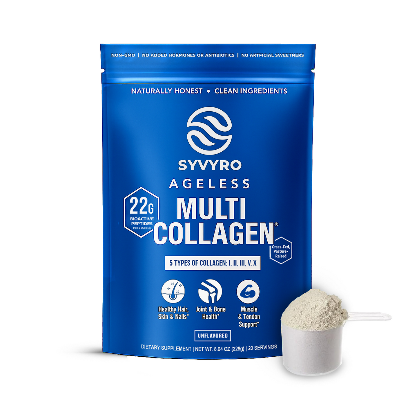 SYVYRO AGELESS MULTI-COLLAGEN® PROTEIN POWDER