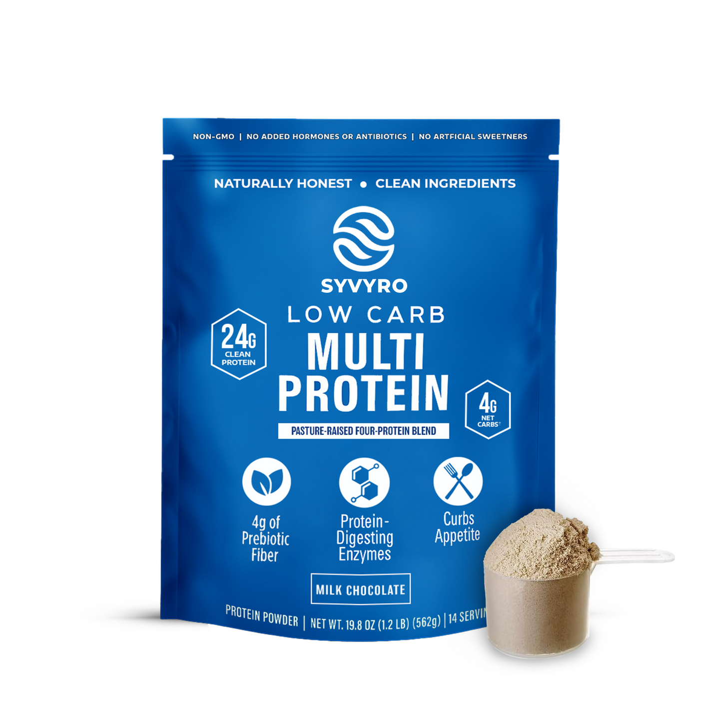 SYVYRO LOW CARB PROTEIN POWDER BLEND