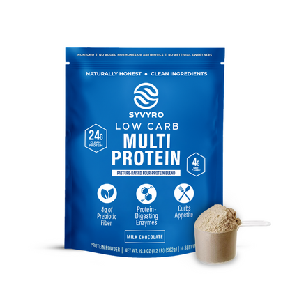 SYVYRO LOW CARB PROTEIN POWDER BLEND