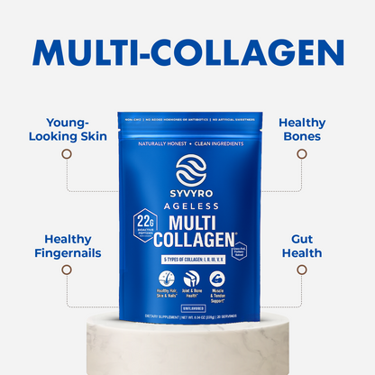 SYVYRO AGELESS MULTI-COLLAGEN® PROTEIN POWDER