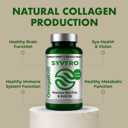 SYVYRO OMEGAKRILL™ — PURE & POTENT OMEGA-3 SUPPLEMENT