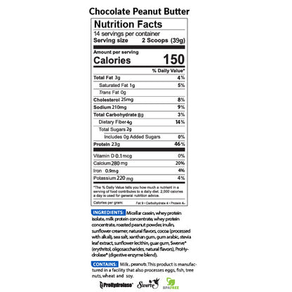 BioTRUST Low Carb Chocolate Peanut Butter Nutrition Facts||aria-describedby="text-alternative-lc-chocpb-suppfacts"