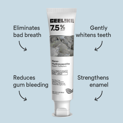 ZOVOST Nano (n-Ha) Toothpaste