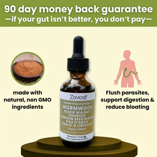Black Walnut Wormwood Parasite Cleanser