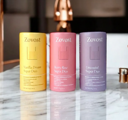 Zovost Super Deo 2026 Trio Set